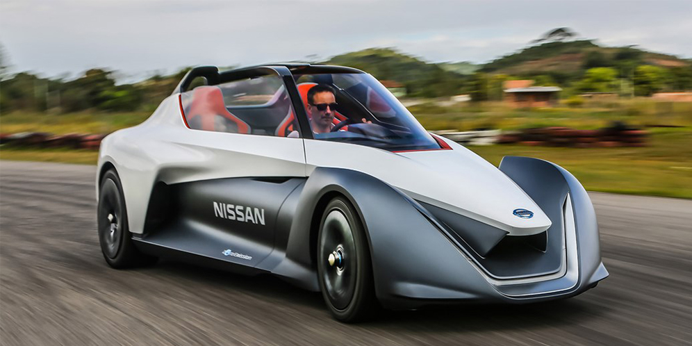 Nissan BladeGlider, Mobil Listrik Rasa Ferari